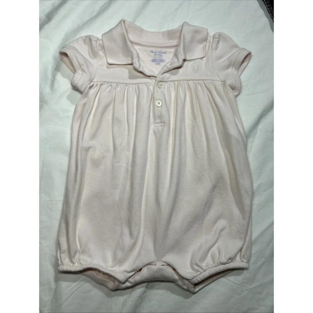 Baby Girl 6-9 Mo Lot Of 15 Summer Little Me Nike Carters Gap Ralph Lauren B146